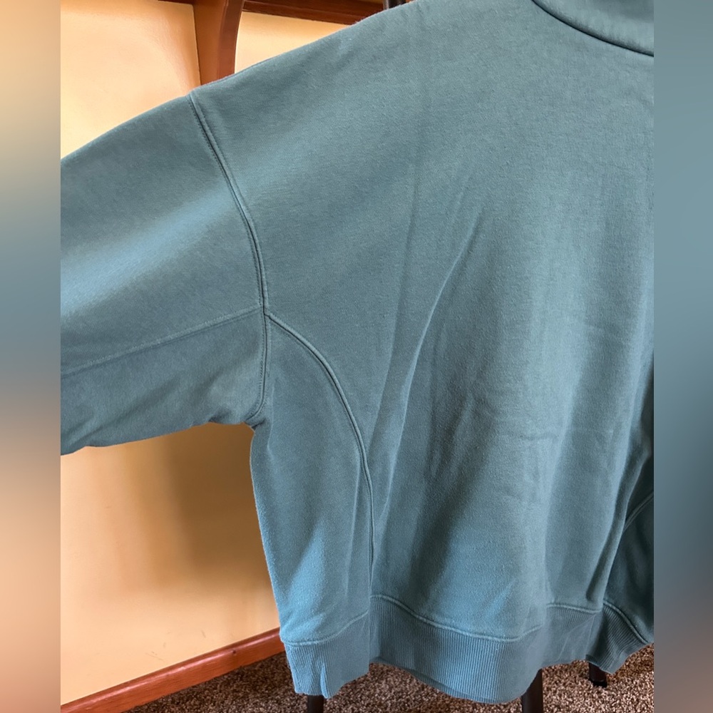 Universal Thread Teal Pullover - image 5